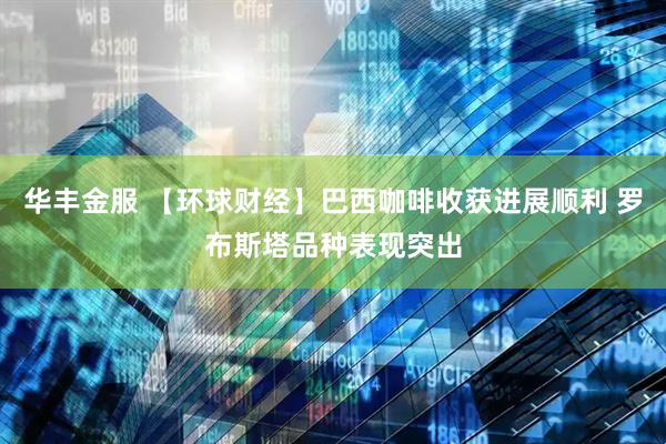 华丰金服 【环球财经】巴西咖啡收获进展顺利 罗布斯塔品种表现突出