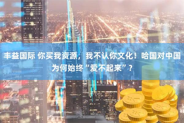 丰益国际 你买我资源，我不认你文化！哈国对中国为何始终“爱不起来”？