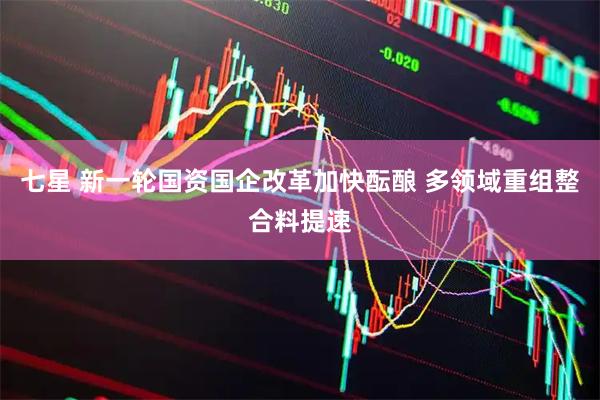 七星 新一轮国资国企改革加快酝酿 多领域重组整合料提速